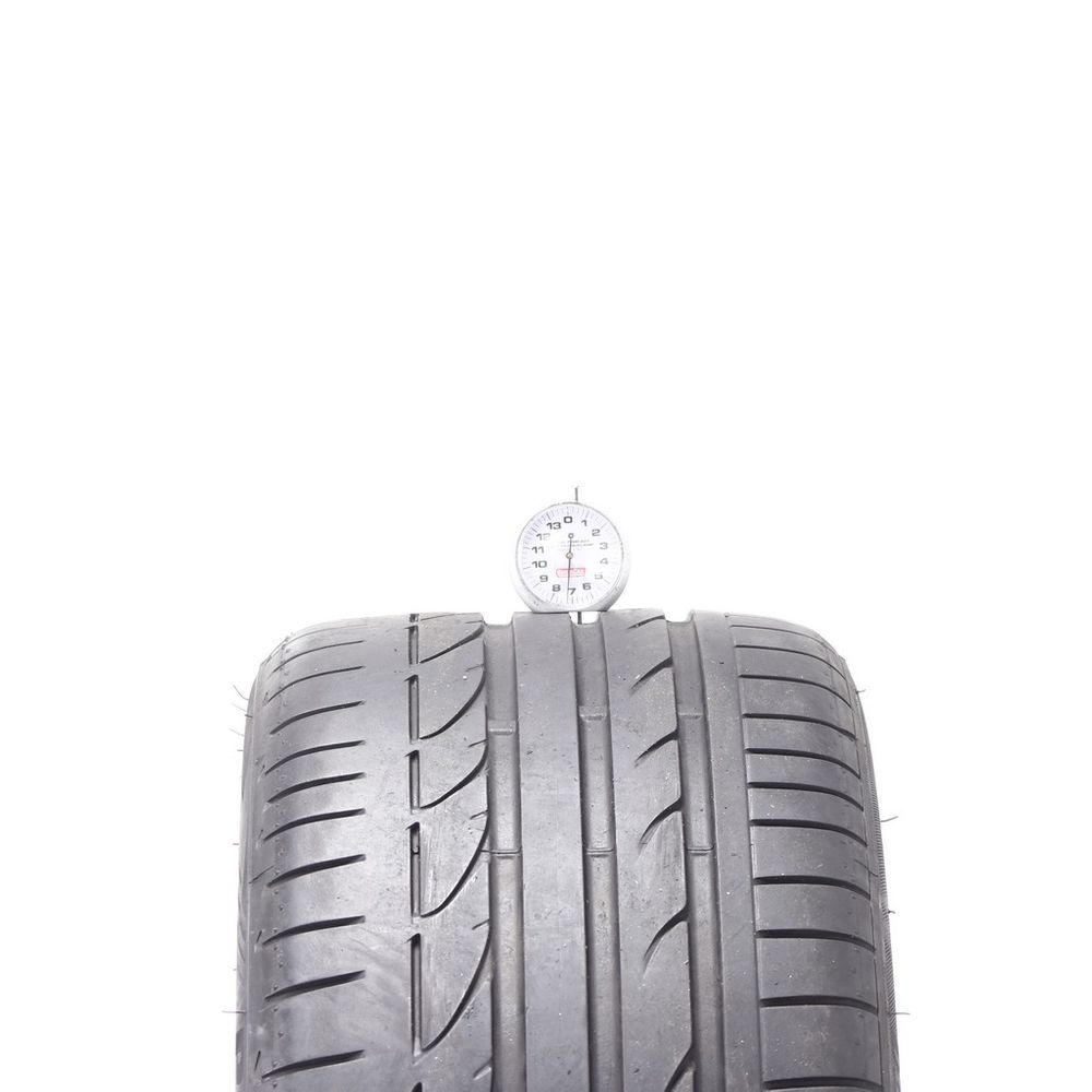Used 255/35R19 Bridgestone Potenza S001 RFT 92Y - 7/32 - Image 2