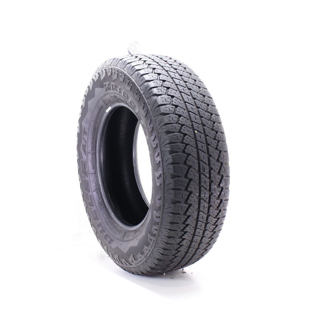 Used 265/70R17 Bridgestone Dueler A/T RH-S 115S - 7.5/32 - Image 1