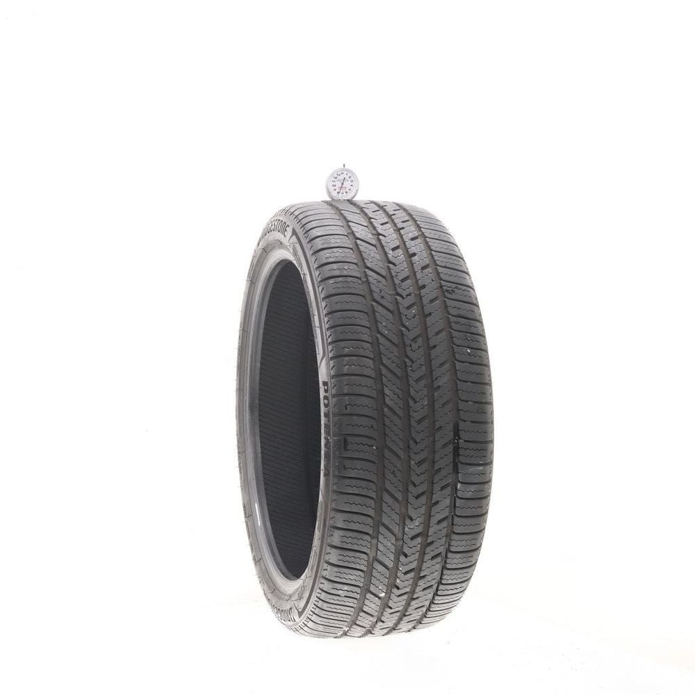 Set of (2) Used 235/40R19 Bridgestone Potenza Sport AS Enliten 96Y - 7.5-8/32 - Image 1