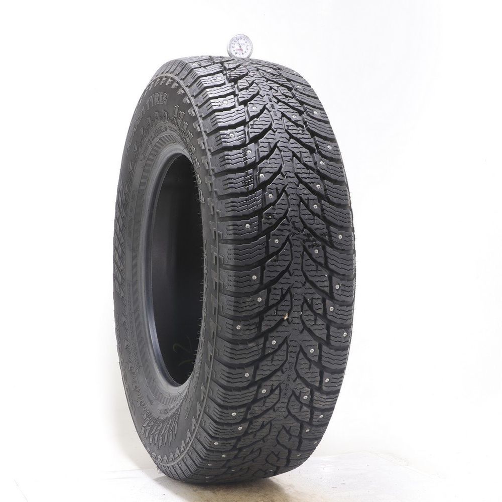 Set of (2) Used LT 275/70R18 Nokian Hakkapeliitta LT3 Studded 125/122Q E - 13-14/32 - Image 1