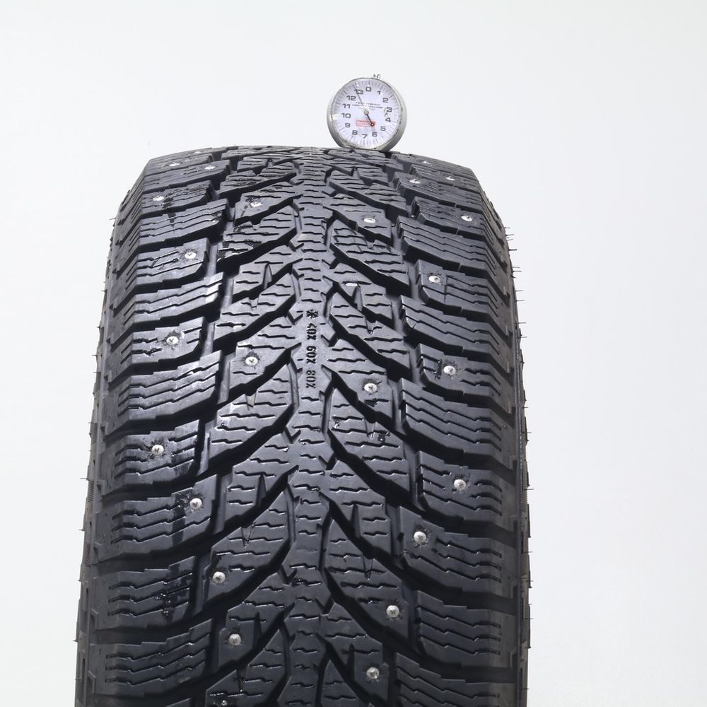 Set of (2) Used LT 275/70R18 Nokian Hakkapeliitta LT3 Studded 125/122Q E - 13-14/32 - Image 2