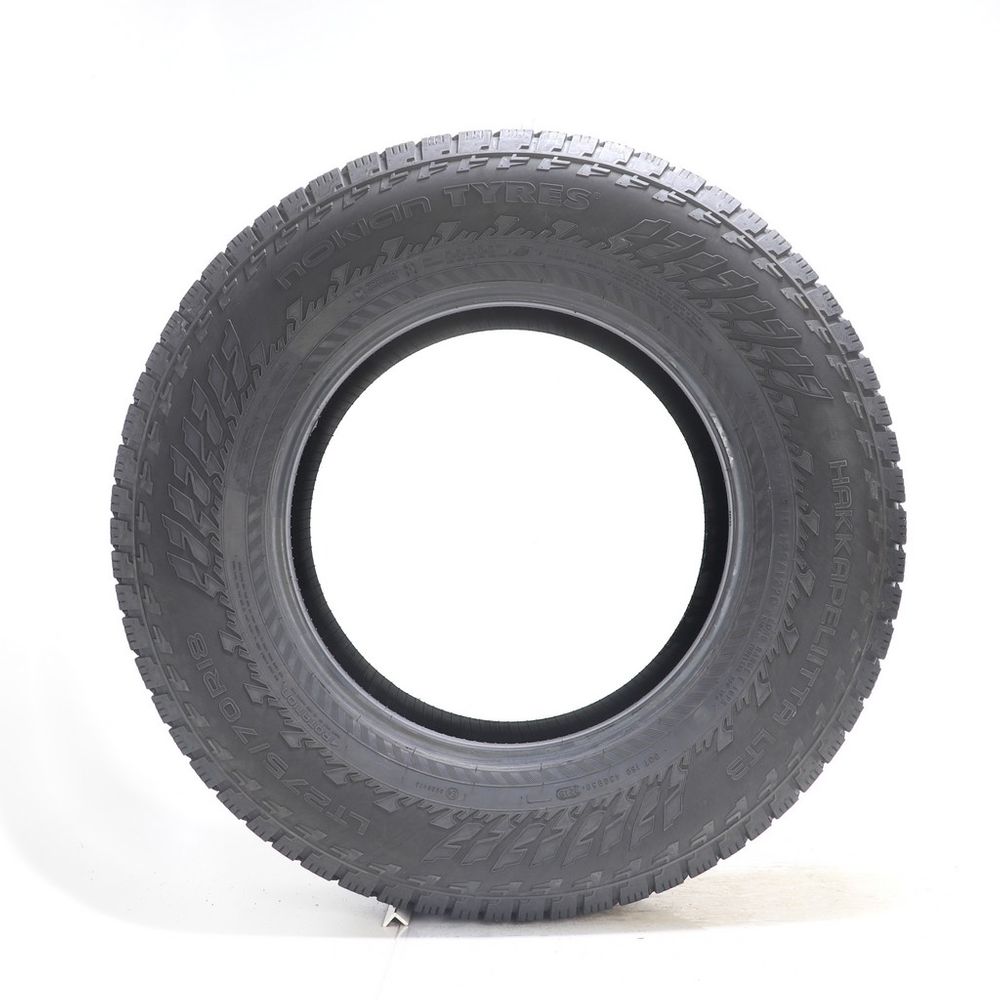 Set of (2) Used LT 275/70R18 Nokian Hakkapeliitta LT3 Studded 125/122Q E - 13-14/32 - Image 3