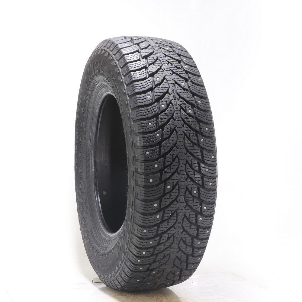 Set of (2) Used LT 275/70R18 Nokian Hakkapeliitta LT3 Studded 125/122Q E - 13-14/32 - Image 4