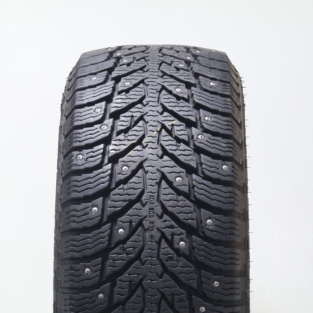 Set of (2) Used LT 275/70R18 Nokian Hakkapeliitta LT3 Studded 125/122Q E - 13-14/32 - Image 5