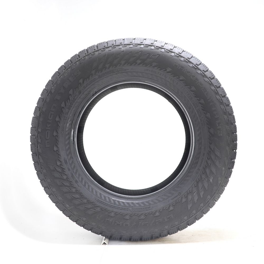 Set of (2) Used LT 275/70R18 Nokian Hakkapeliitta LT3 Studded 125/122Q E - 13-14/32 - Image 6