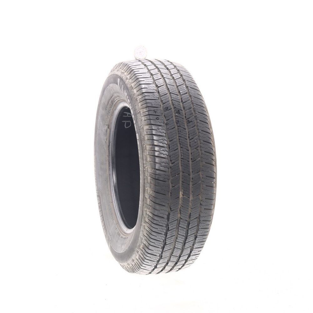 Set of (2) Used 245/70R17 Michelin Defender LTX M/S 2 114T - 10-10.5/32 - Image 1