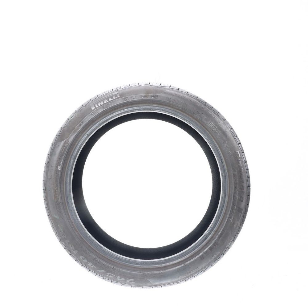 Used 245/40R18 Pirelli Cinturato P7 AO 97H - 8.5/32 - Image 3