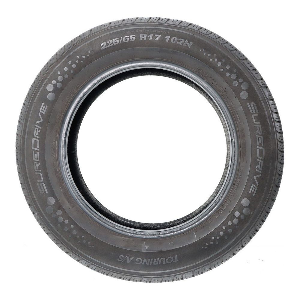 Set of (4) Used 225/65R17 SureDrive Touring A/S TA71 102H - 7.5-9/32 - Image 3