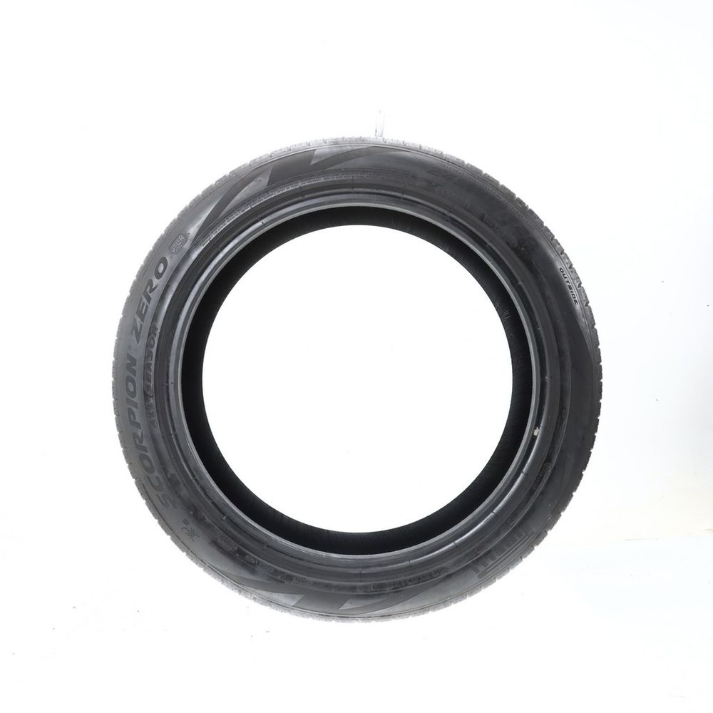Set of (2) Used 245/45R20 Pirelli Scorpion Zero LR J 103W - 5-5.5/32 - Image 3