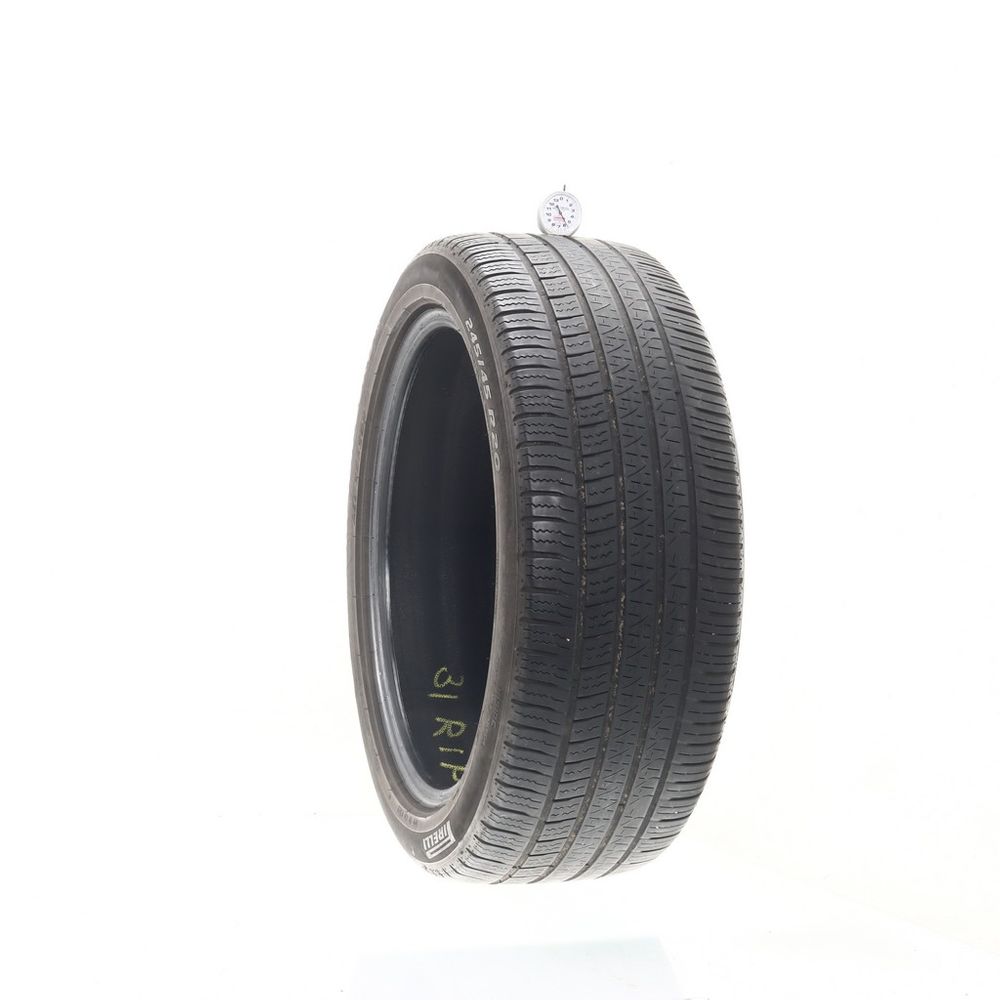 Set of (2) Used 245/45R20 Pirelli Scorpion Zero LR J 103W - 5-5.5/32 - Image 4