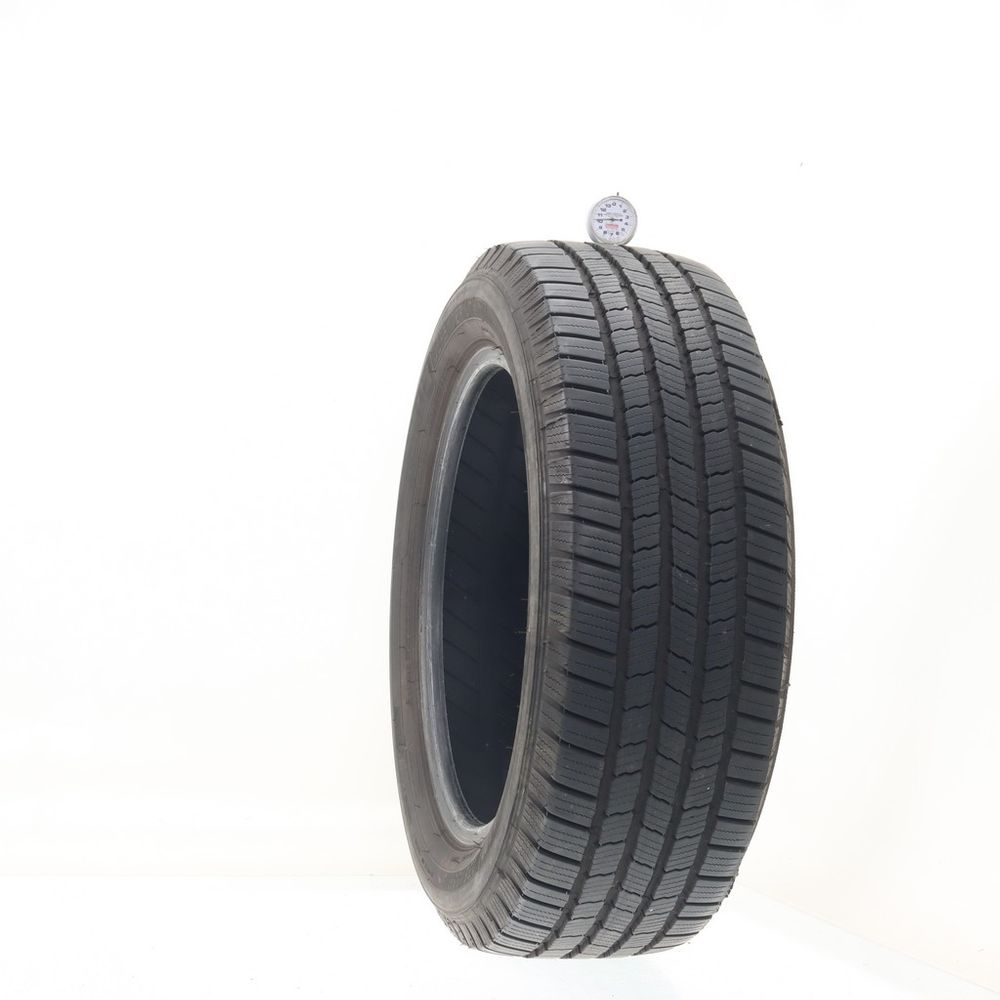 Set of (2) Used 235/55R18 Michelin Defender LTX M/S 100T - 10-10.5/32 - Image 1