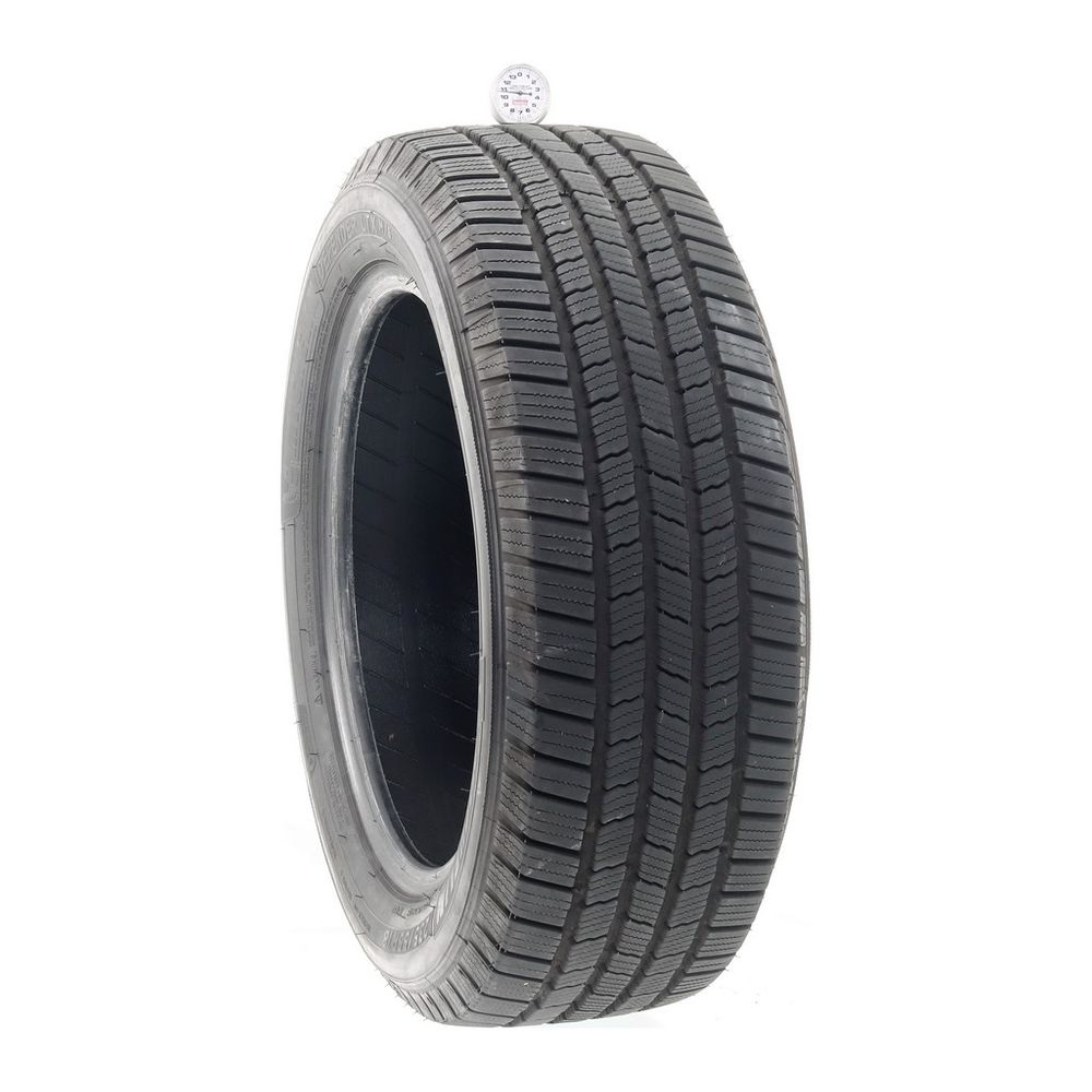 Set of (2) Used 235/55R18 Michelin Defender LTX M/S 100T - 10-10.5/32 - Image 4