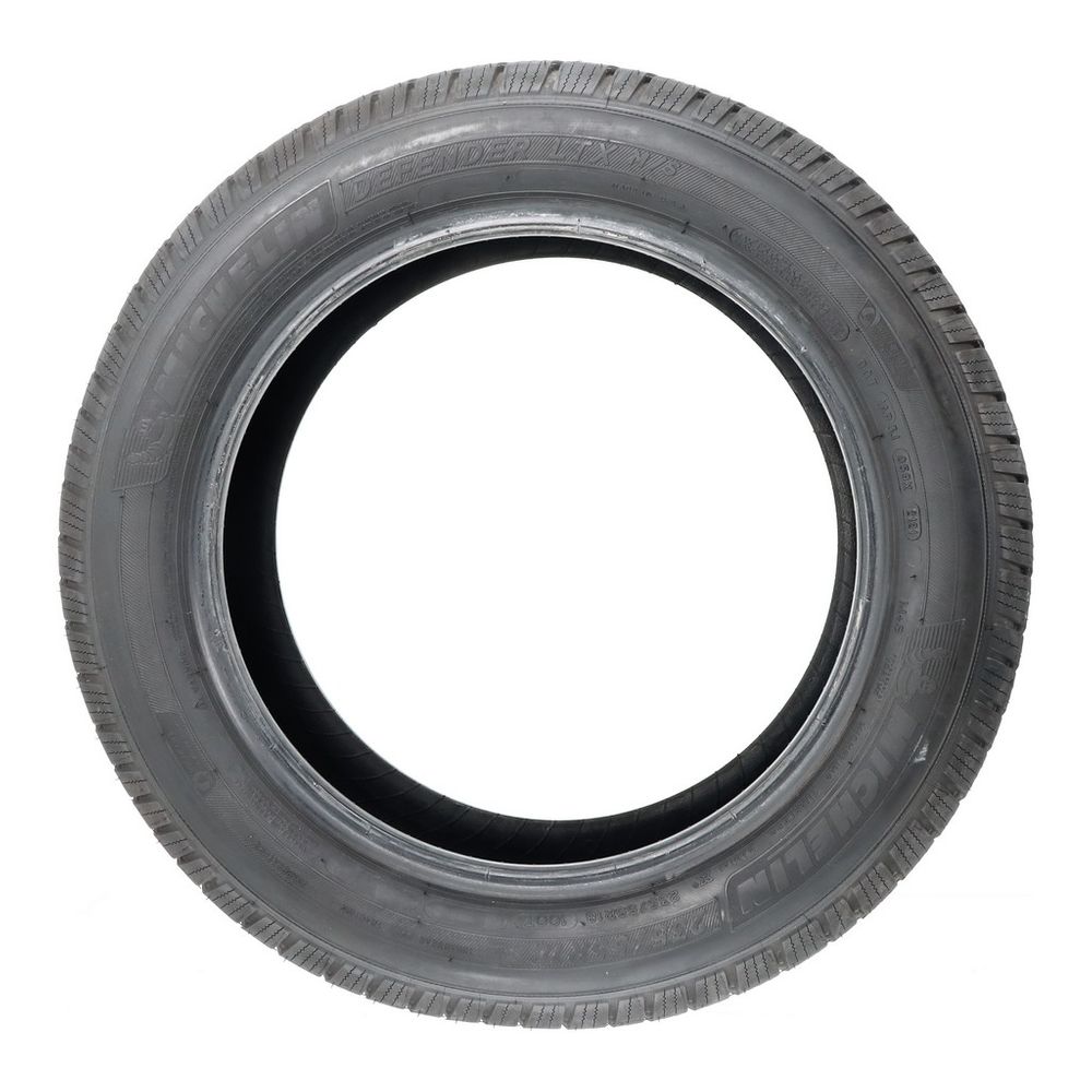 Set of (2) Used 235/55R18 Michelin Defender LTX M/S 100T - 10-10.5/32 - Image 6