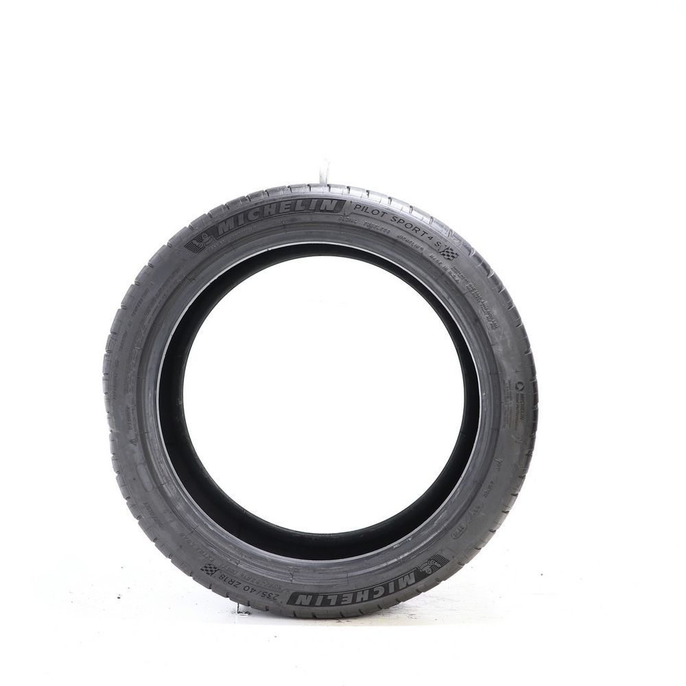 Used 235/40ZR18 Michelin Pilot Sport 4 S 95Y - 7/32 - Image 3