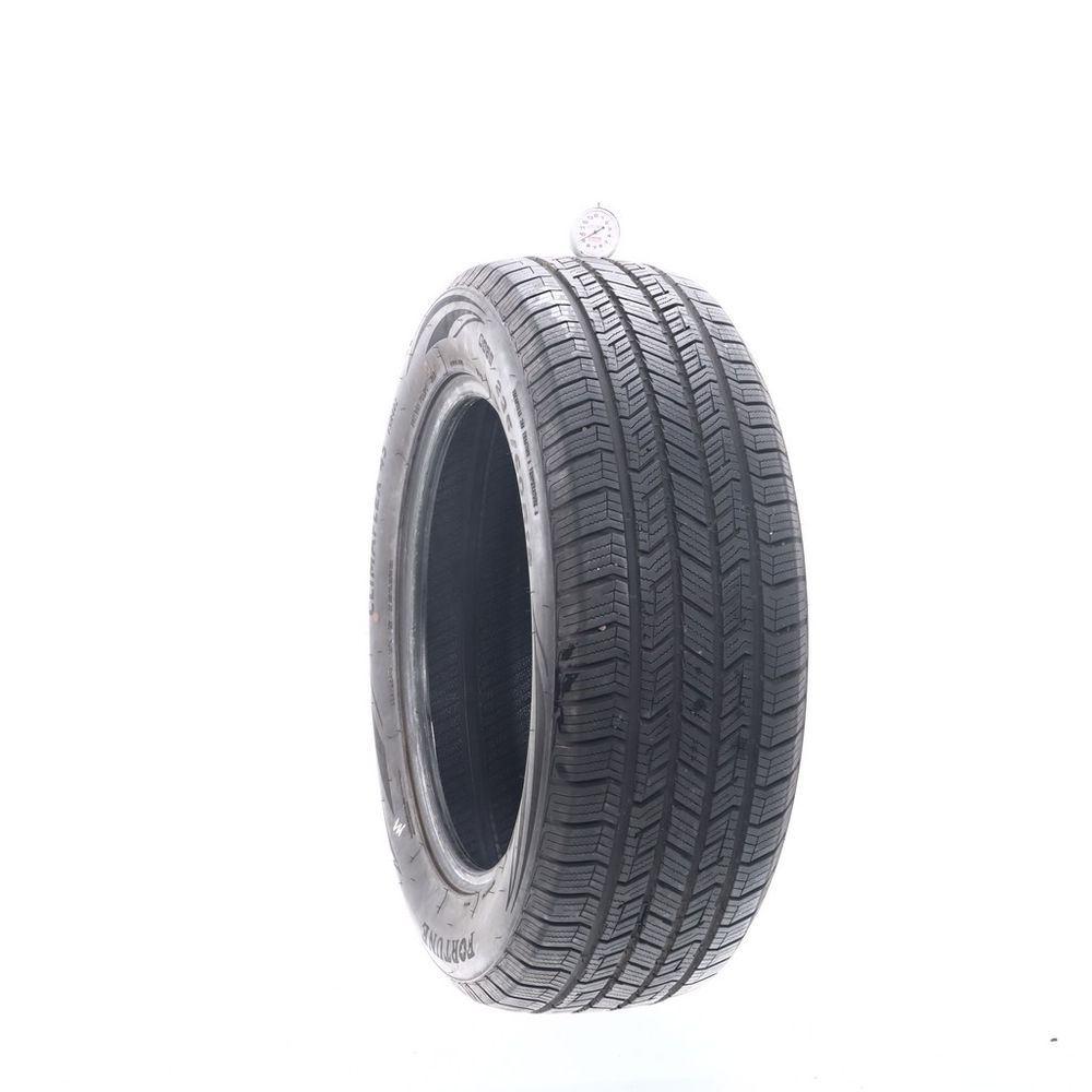 Used 235/60R18 Fortune Climaflex 4S FSR402 107V - 9/32 - Image 1