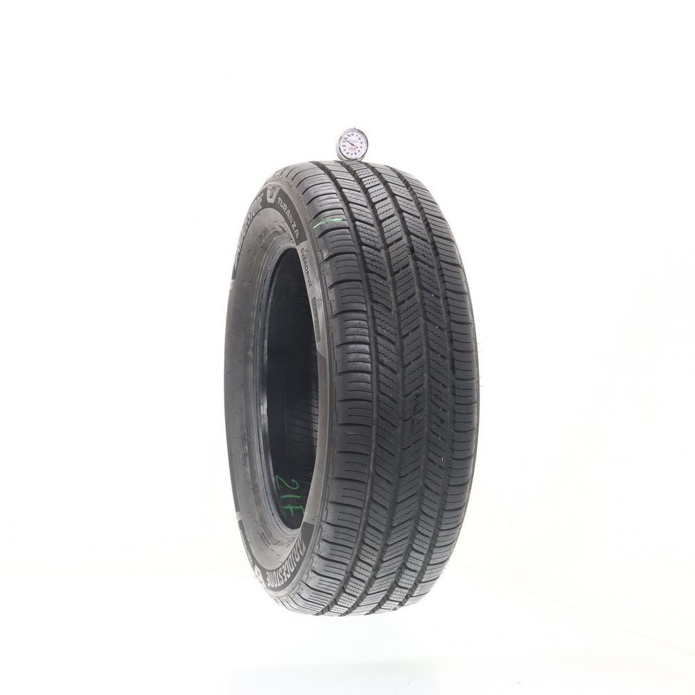 Set of (2) Used 225/60R17 Bridgestone Turanza EverDrive ENLITEN 99H - 11.5/32 - Image 1