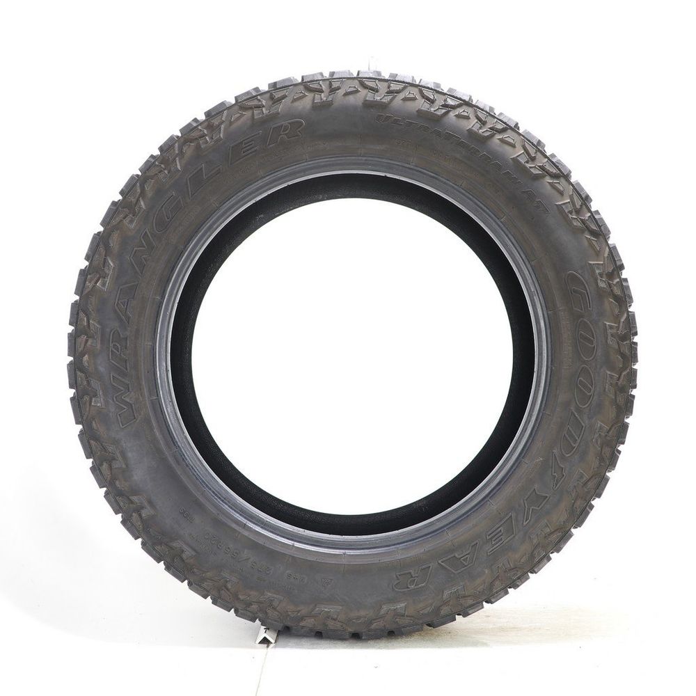 Set of (2) Used 275/55R20 Goodyear Wrangler Ultra Terrain AT 113S - 8.5-9/32 - Image 6