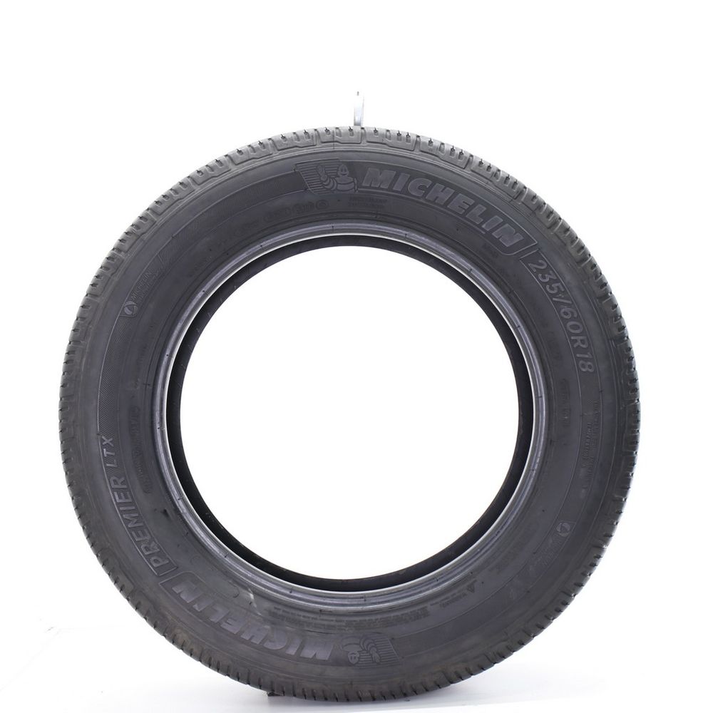 Set of (4) Used 235/60R18 Michelin Premier LTX 107V - 6-7.5/32 - Image 3