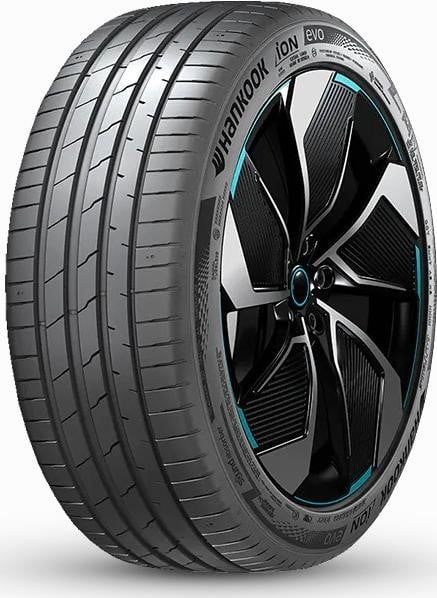 Set of (2) New 225/55R18 Hankook iON evo AS IH01 102W - Image 1