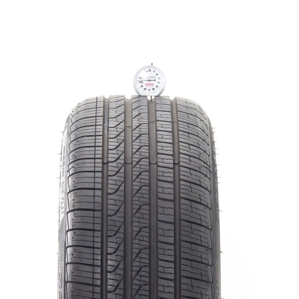Used 225/45R18 Pirelli Cinturato P7 Run Flat 91V - 10.5/32 - Image 2
