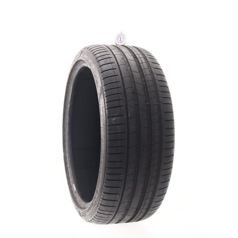 Used 275/35R22 Pirelli P Zero PZ4 1 104Y - 6.5/32 - Image 1