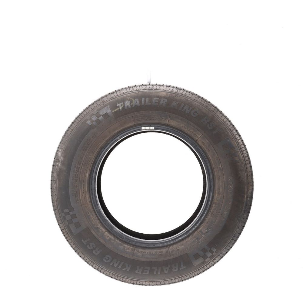Used ST 205/75R14 Trailer King RST 105/101M D - 7/32 - Image 3
