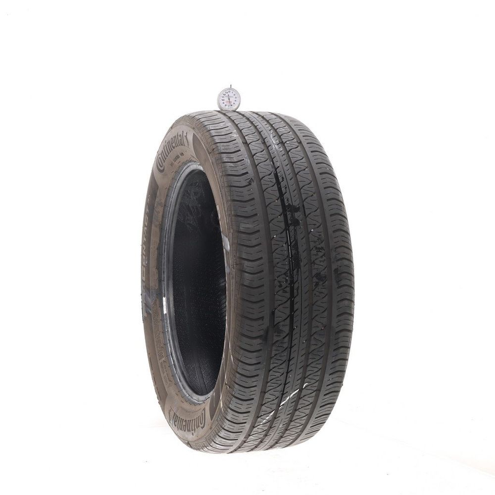 Set of (2) Used 255/50R19 Continental ProContact RX 107T - 6.5-7.5/32 - Image 1
