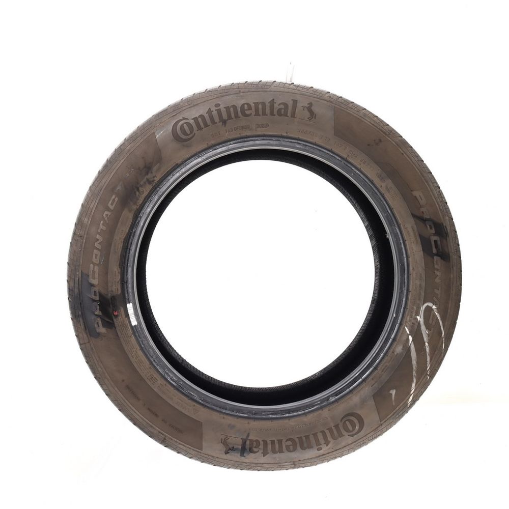 Set of (2) Used 255/50R19 Continental ProContact RX 107T - 6.5-7.5/32 - Image 3
