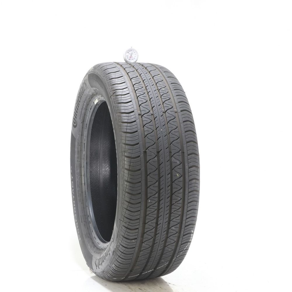 Set of (2) Used 255/50R19 Continental ProContact RX 107T - 6.5-7.5/32 - Image 4