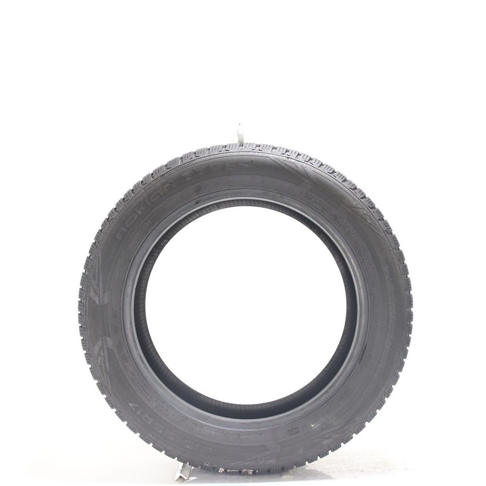 Set of (2) Used 215/55R17 Nokian Encompass AW01 94V - 8.5/32 - Image 3