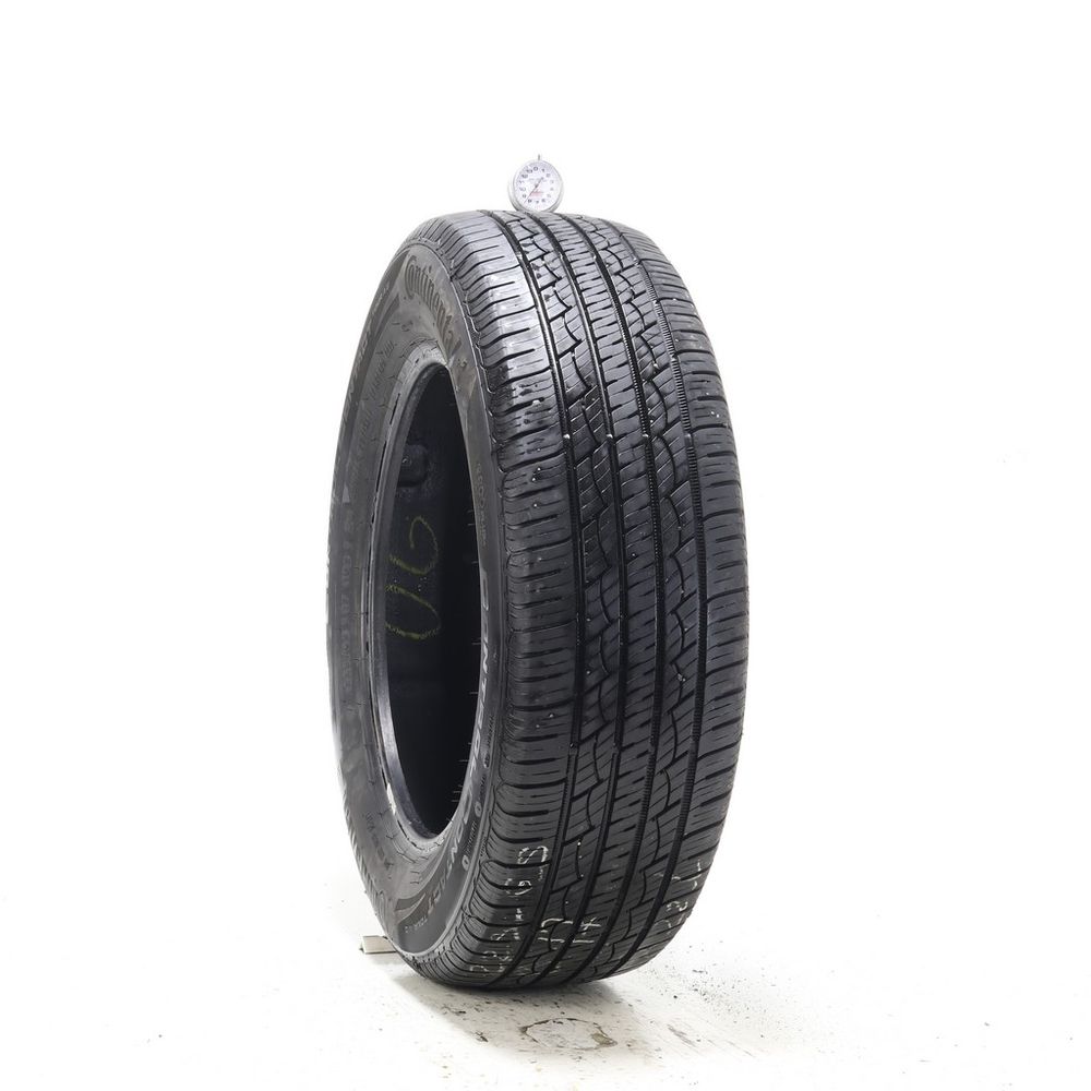 Set of (2) Used P 225/65R17 Continental ControlContact Tour A/S 102T - 8.5-9/32 - Image 1