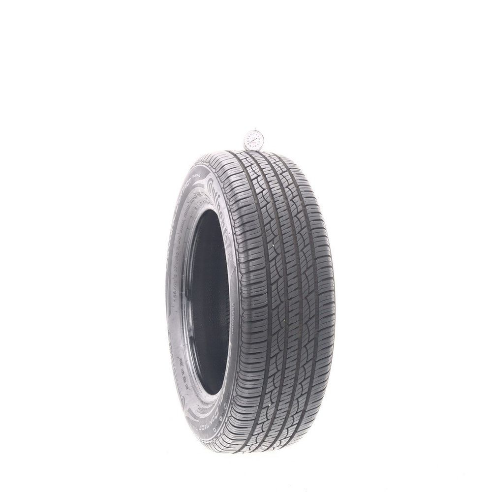 Set of (2) Used P 225/65R17 Continental ControlContact Tour A/S 102T - 8.5-9/32 - Image 4