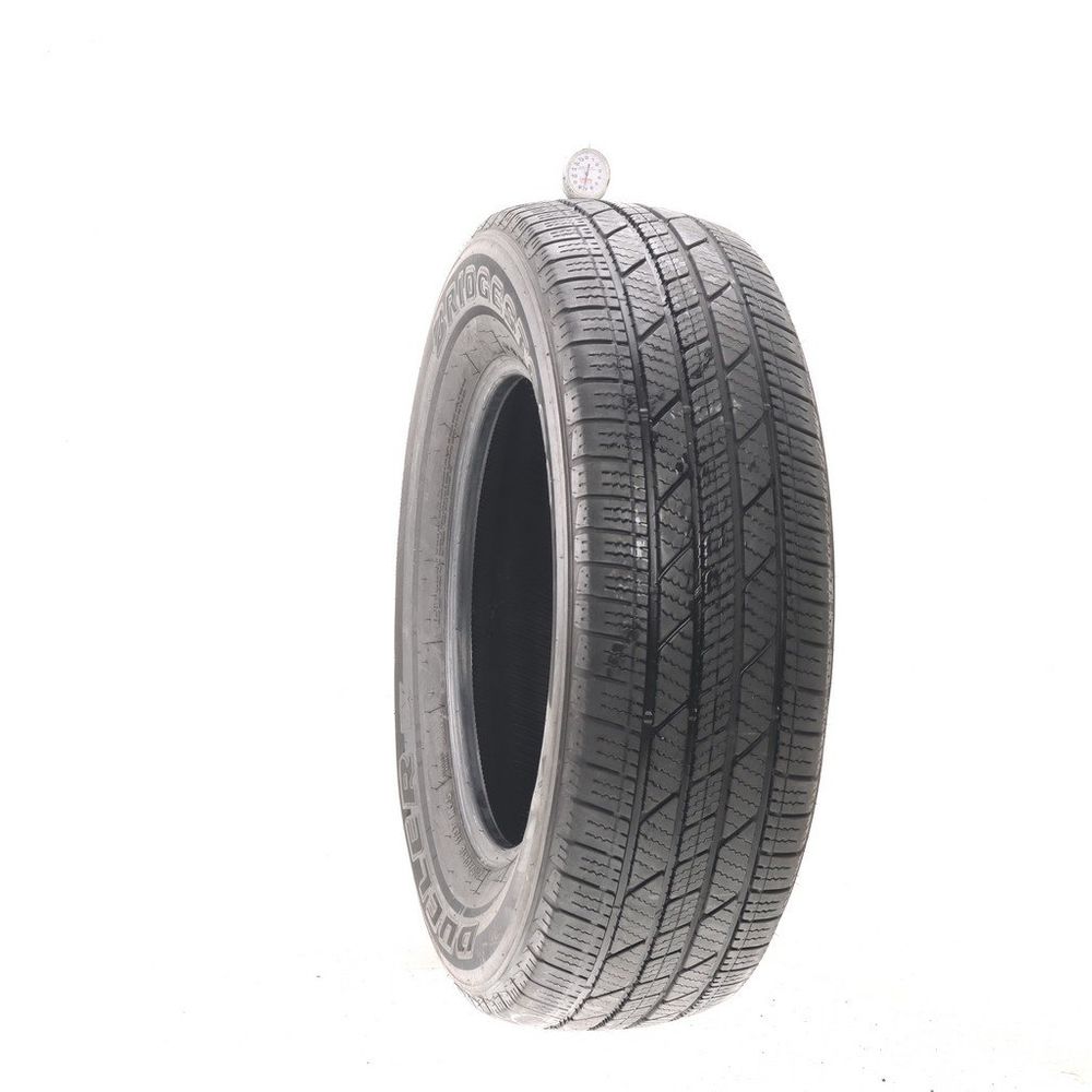 Set of (2) Used 255/70R18 Bridgestone Dueler LX 113T - 7/32 - Image 1