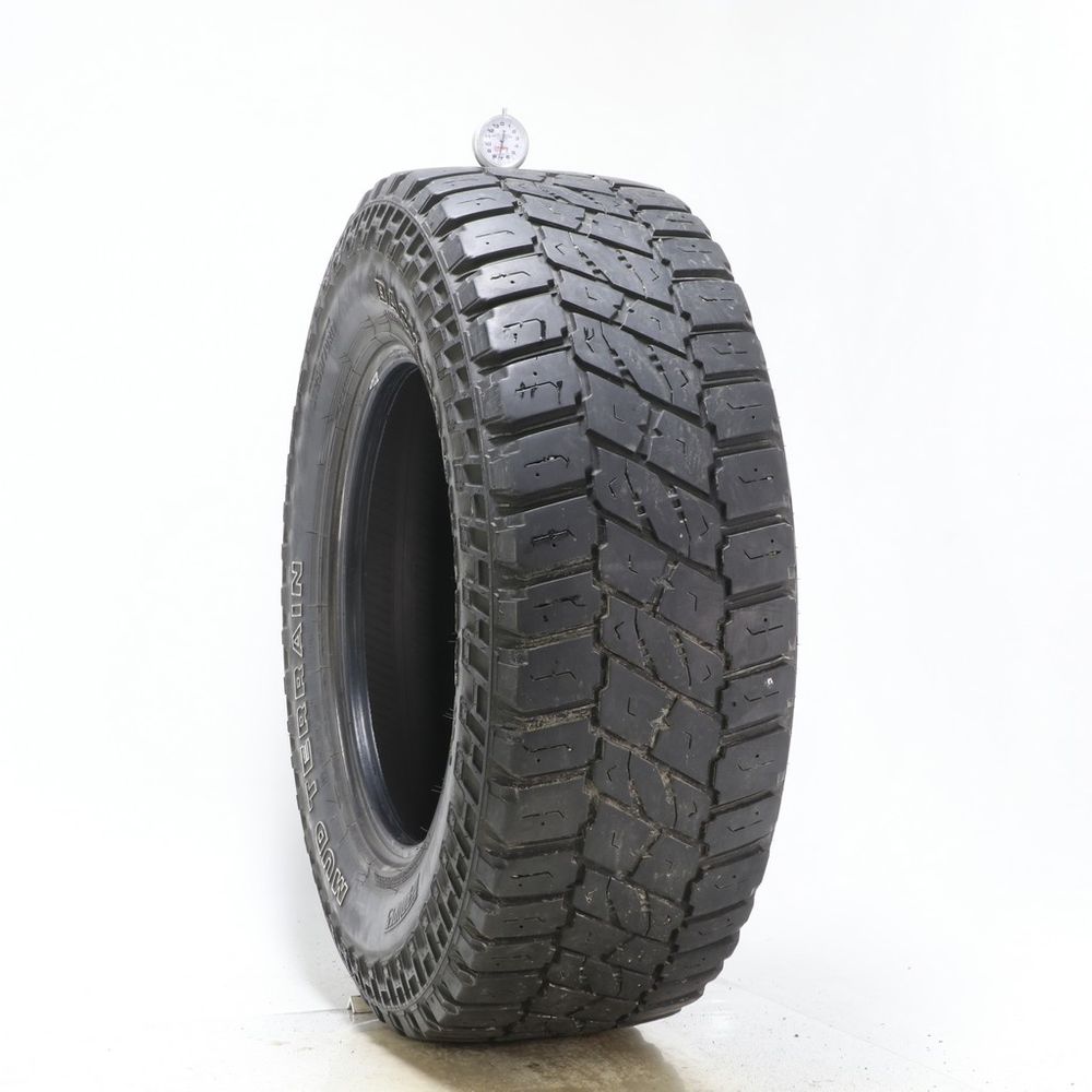Used LT 265/70R17 DeanTires Back Country Mud Terrain MT-3 121/118Q E - 7/32 - Image 1