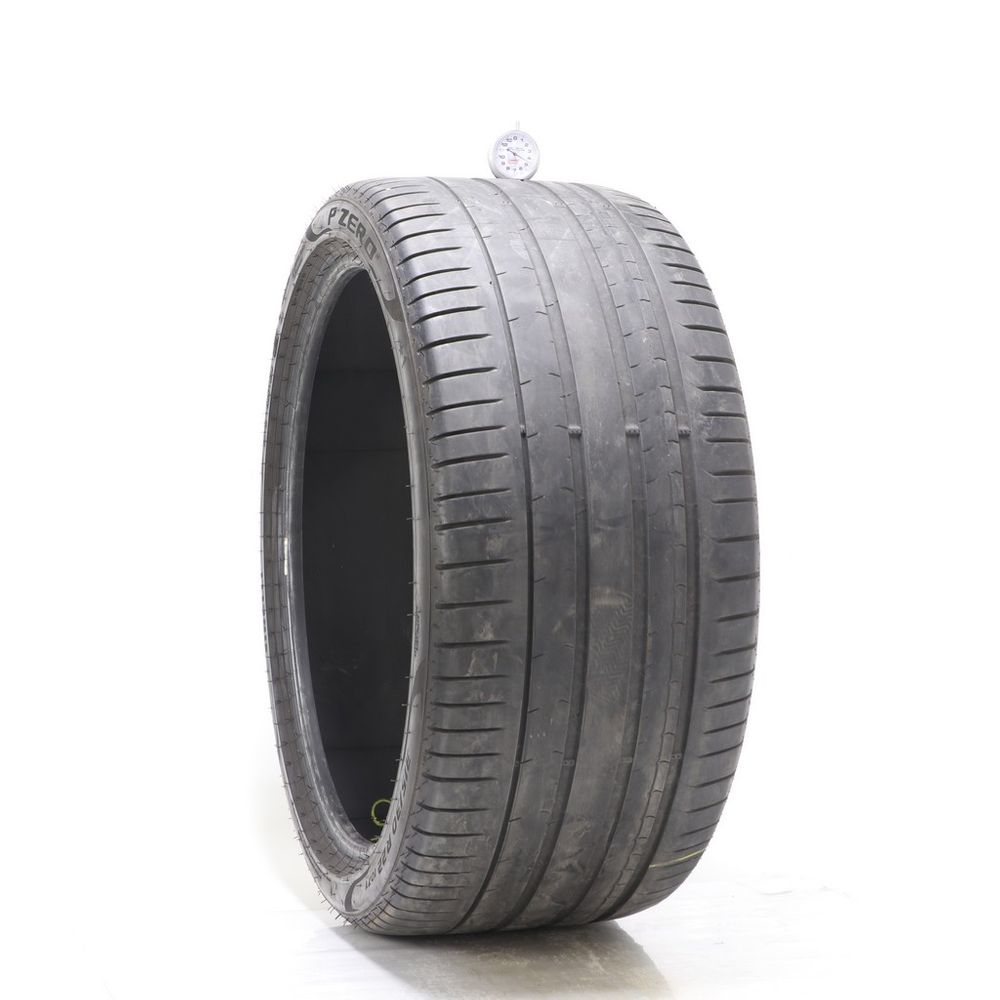 Used 315/30R22 Pirelli P Zero PZ4 1 107Y - 4.5/32 - Image 1