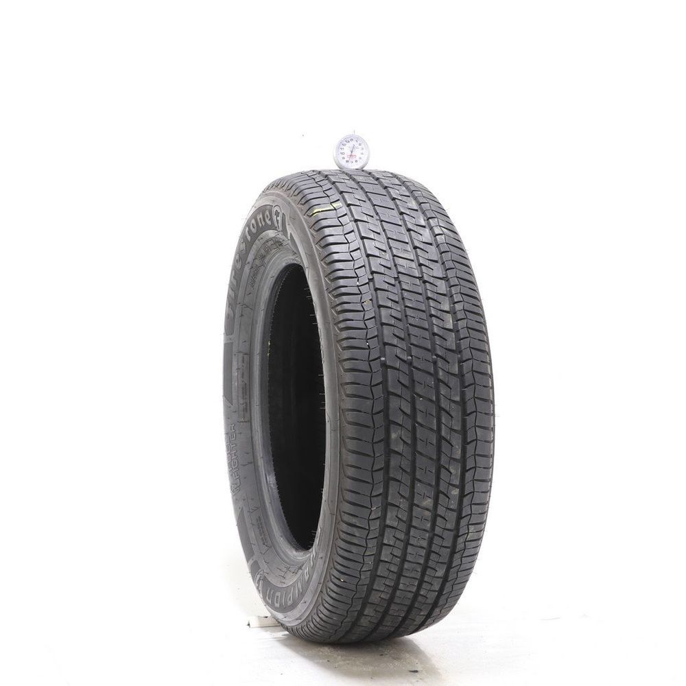Set of (2) Used 215/60R16 Firestone Champion Fuel Fighter 95V - 7.5-8.5/32 - Image 1