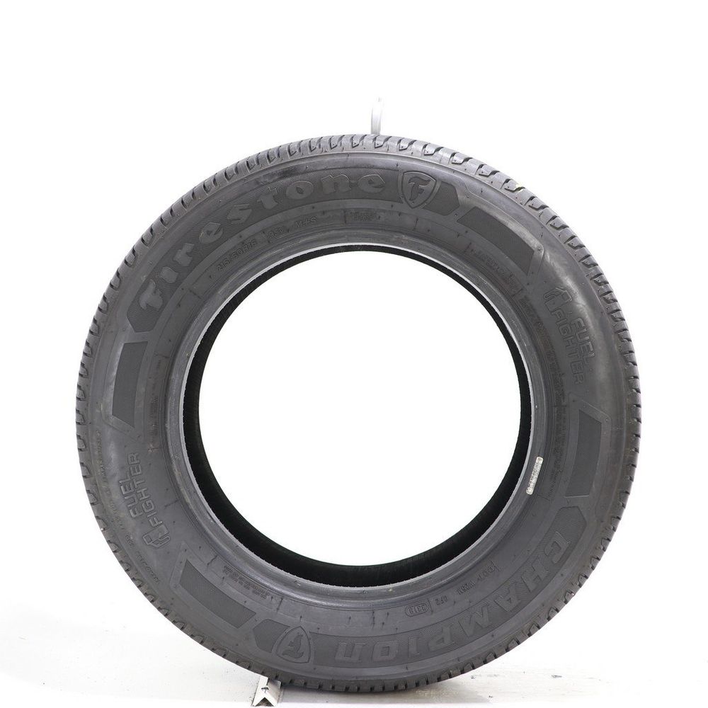 Set of (2) Used 215/60R16 Firestone Champion Fuel Fighter 95V - 7.5-8.5/32 - Image 3