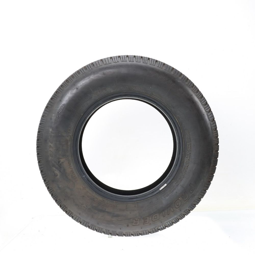 Set of (2) Driven Once ST 205/75R14 Provider ST Radial 100/96M C - 9.5/32 - Image 3