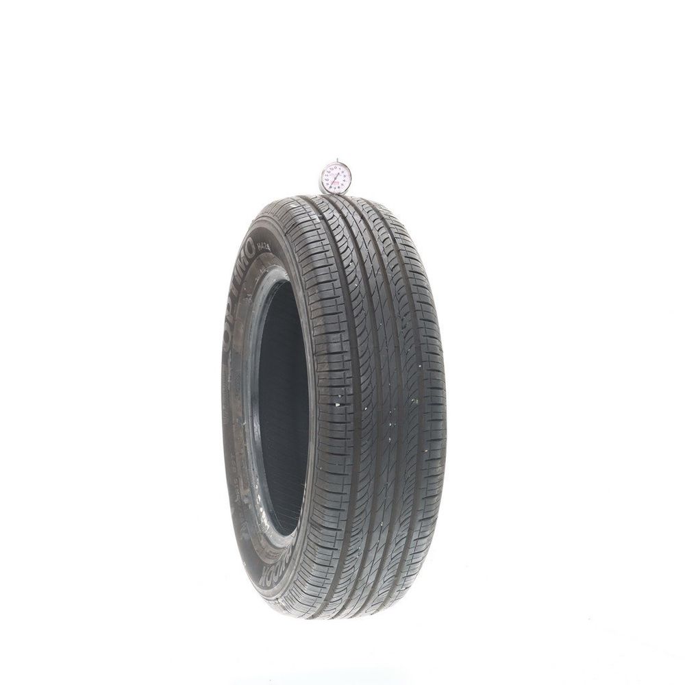 Set of (2) Used 195/65R15 Hankook Optimo H426 89T - 8/32 - Image 1