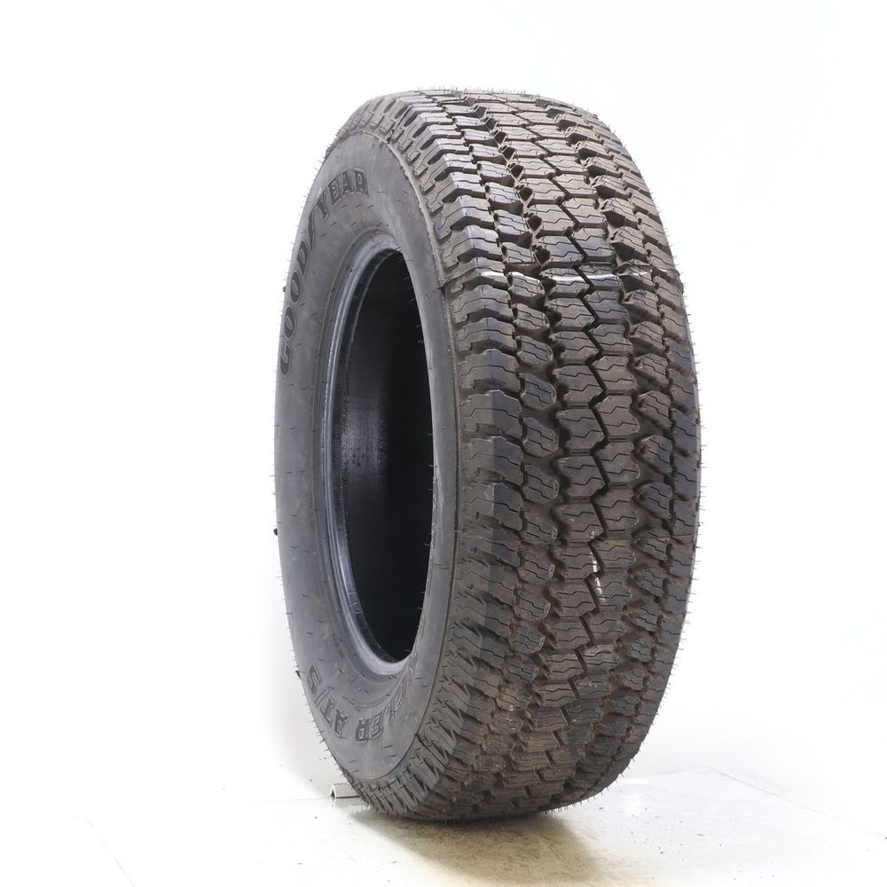 Set of (2) Driven Once LT 275/65R18 Goodyear Wrangler AT/S 113/110S - 14/32 - Image 1