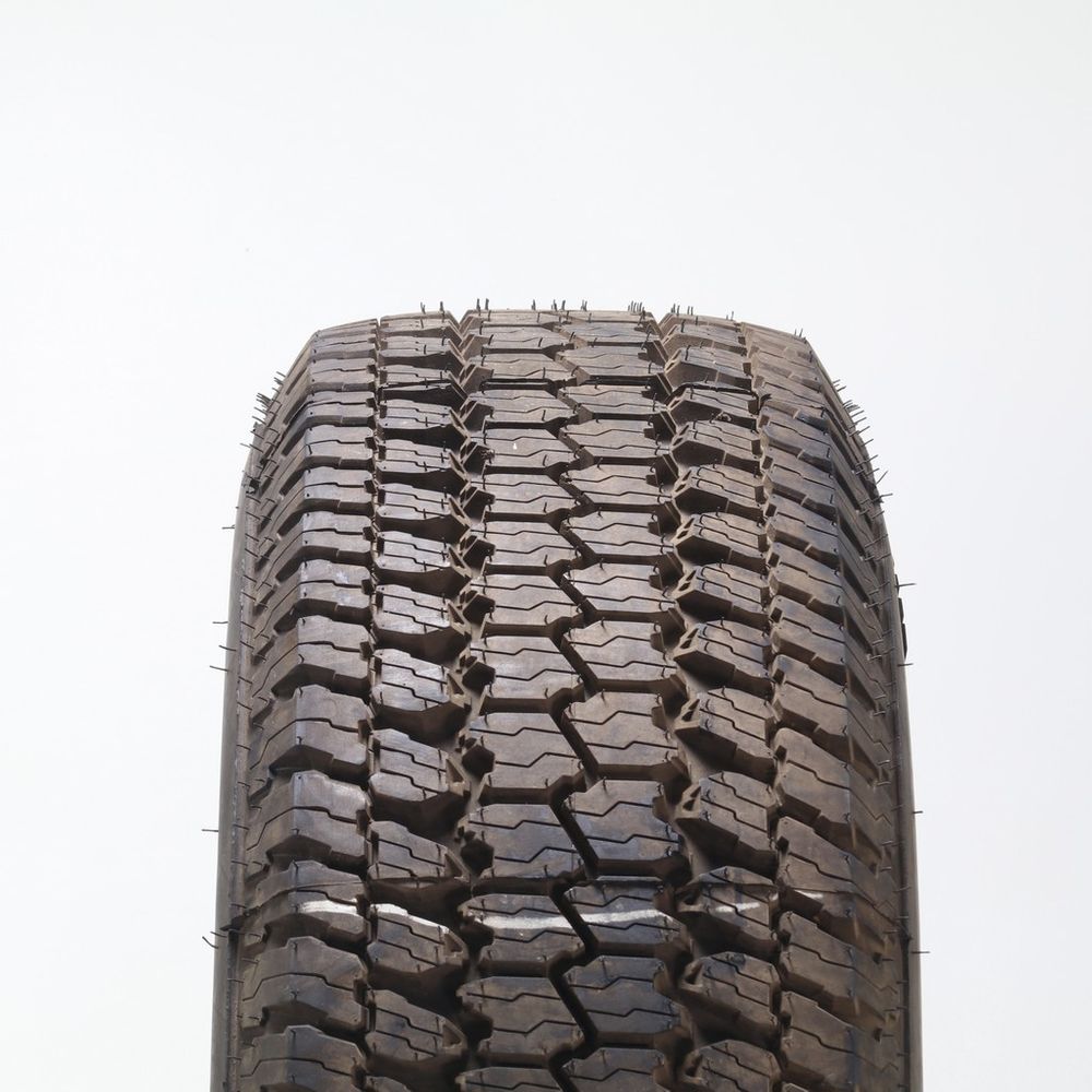 Set of (2) Driven Once LT 275/65R18 Goodyear Wrangler AT/S 113/110S - 14/32 - Image 2