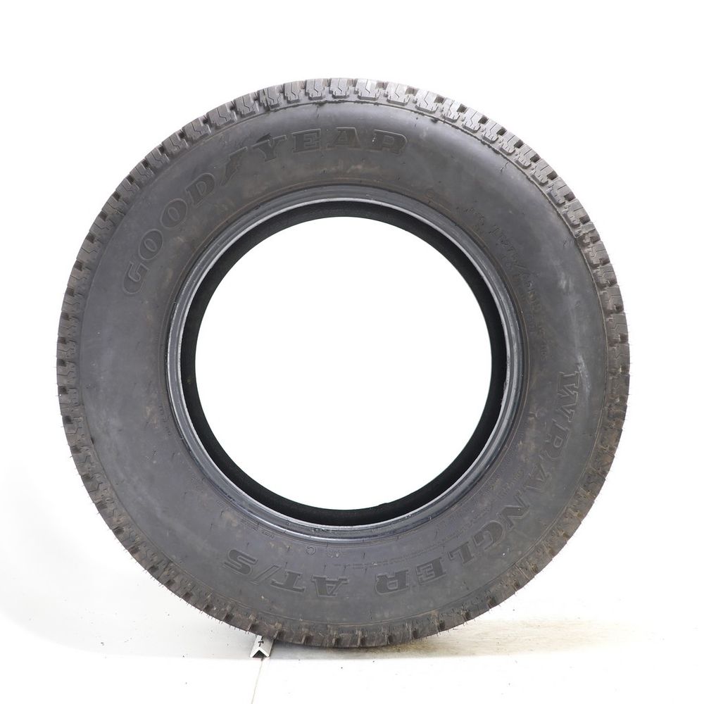 Set of (2) Driven Once LT 275/65R18 Goodyear Wrangler AT/S 113/110S - 14/32 - Image 3