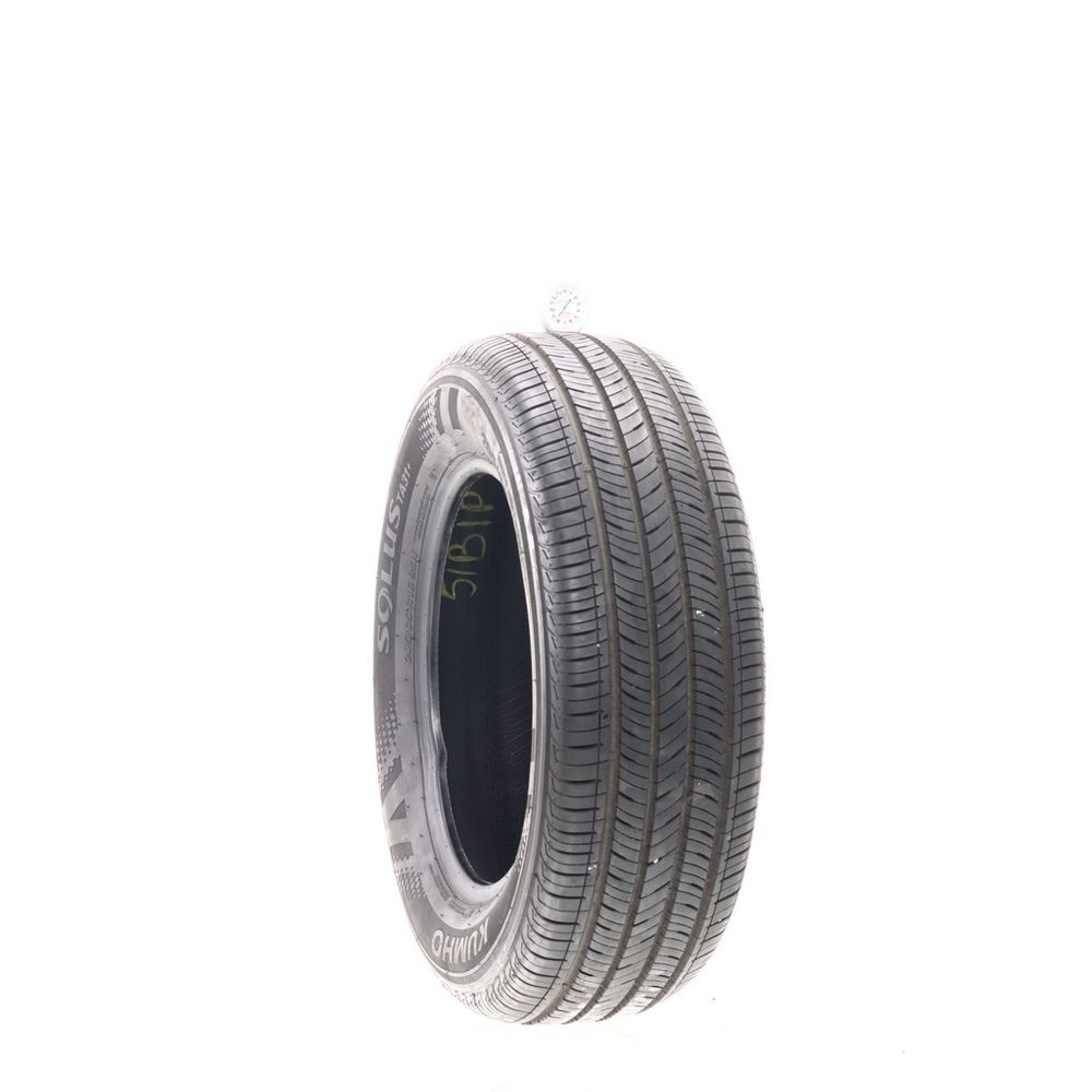 Set of (2) Used 205/65R16 Kumho Solus TA31 Plus 95H - 7.5-8.5/32 - Image 4