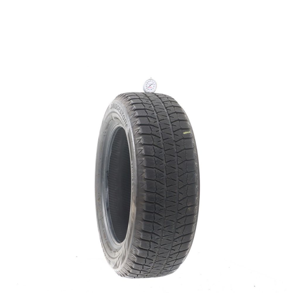 Set of (2) Used 205/60R16 Bridgestone Blizzak WS80 92H - 8.5/32 - Image 1