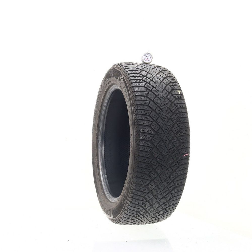 Set of (2) Used 235/55R19 Continental VikingContact 7 105T - 5.5-6.5/32 - Image 1