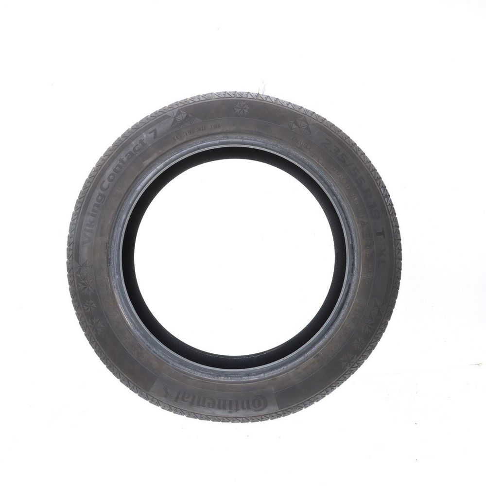 Set of (2) Used 235/55R19 Continental VikingContact 7 105T - 5.5-6.5/32 - Image 3