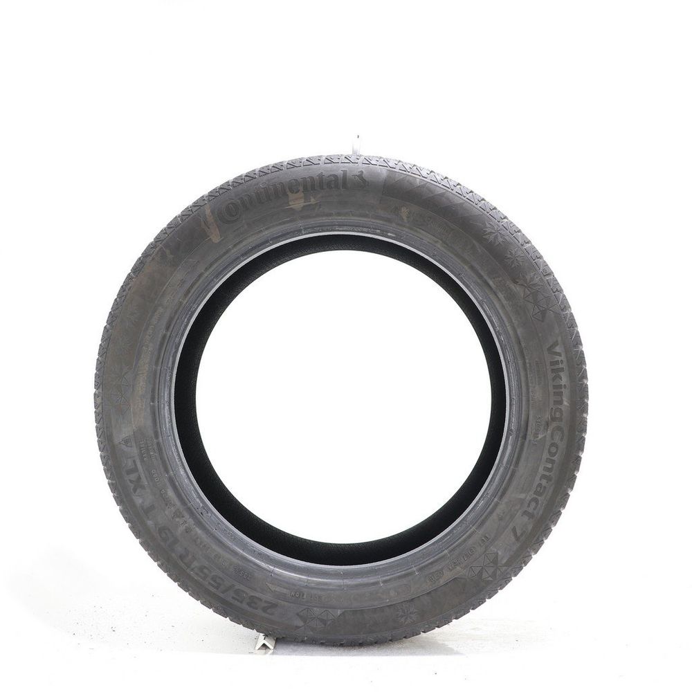Set of (2) Used 235/55R19 Continental VikingContact 7 105T - 5.5-6.5/32 - Image 6