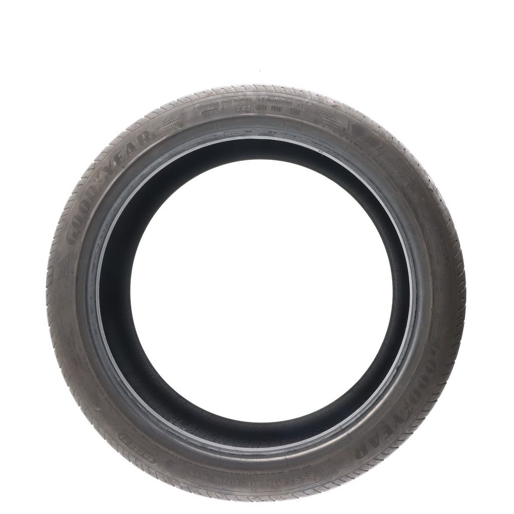 Set of (2) Used 255/40R20 Goodyear Eagle F1 Asymmetric 5 TO SoundComfort 101W - 5/32 - Image 3