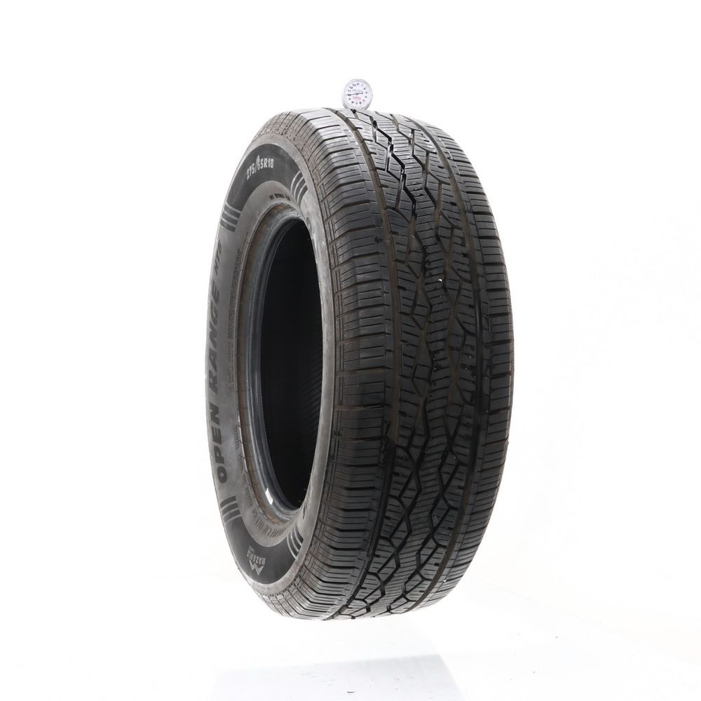 Set of (2) Used 275/65R18 Mazama Open Range HTS 116T - 10-11/32 - Image 1