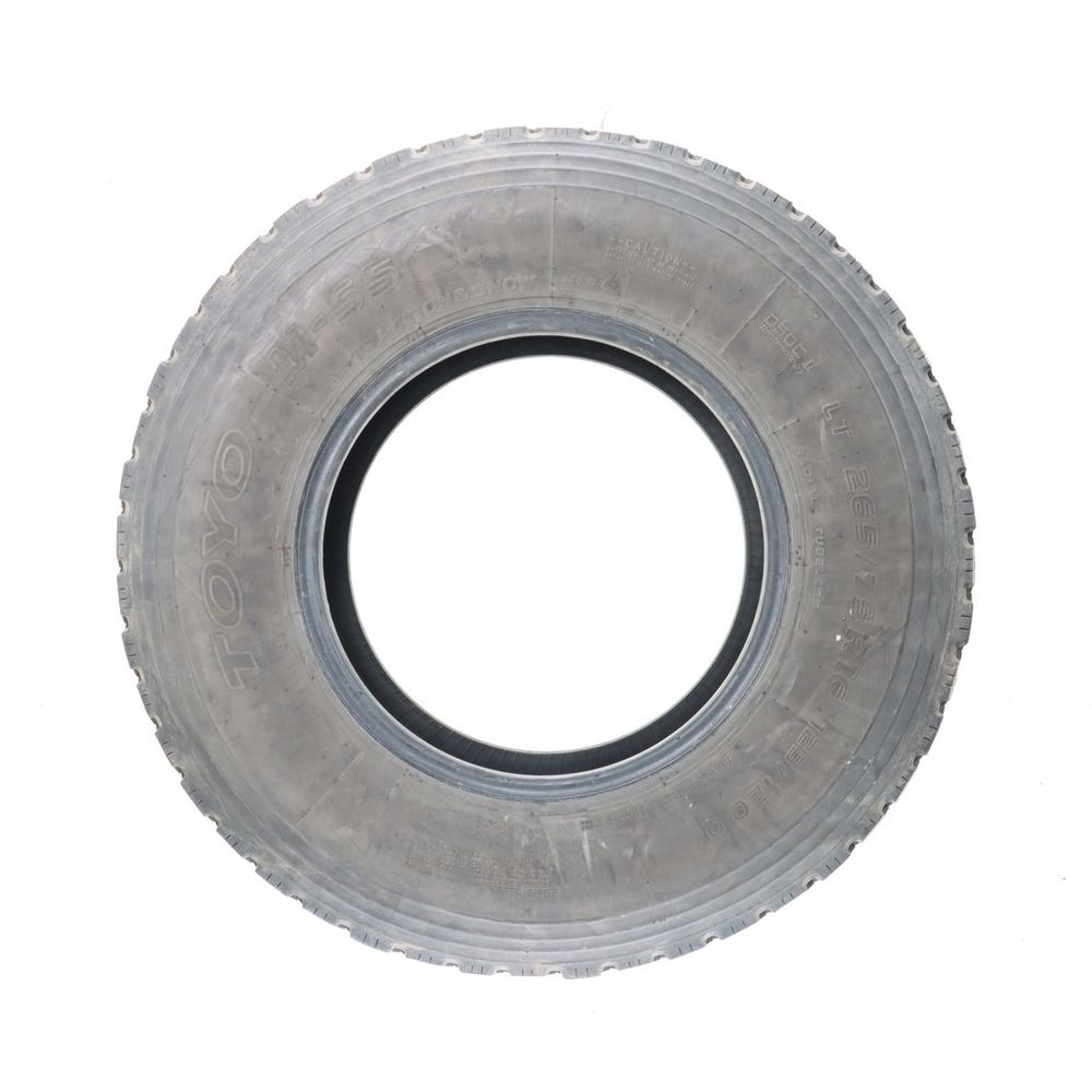 Used LT 265/75R16 Toyo M-55 123/120Q E - 11/32 - Image 3